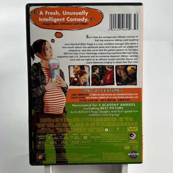 Juno. Ellen Page. Michael Cera. Jennifer Garner. Jason Bateman. - Picture 3 of 4